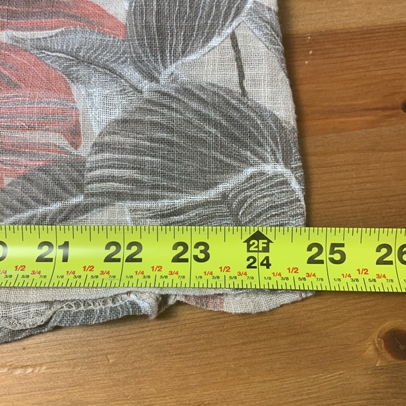 Mamma Mia NWT Made in Italy Light Weave Airy Cotton Summer Dress w Pockets - Picture 12 of 12